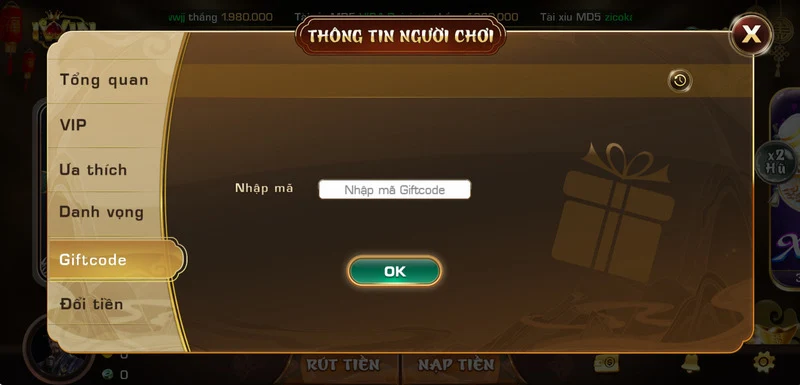 Cách nhận mã code dễ dàng