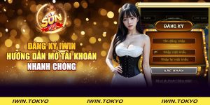 Đăng ký iWin - Hướng dẫn mở tài khoản nhanh chóng