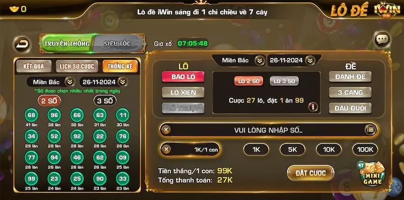 Thủ thuật soi cầu iWin thông qua bạc nhớ