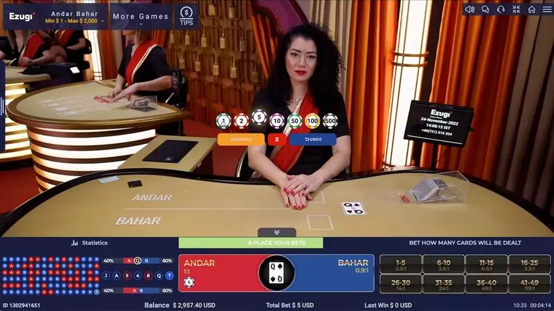 Tổng hợp các cửa cược có trong game Casino