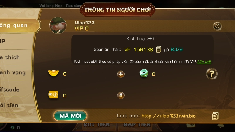 Câu hỏi về chính sách bảo mật cổng game