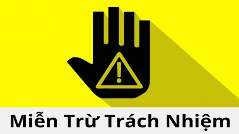 Điều kiện về miễn trừ trách nhiệm cổng game