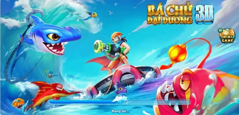 Đôi nét giới thiệu về game Bá chủ đại dương tại iWin