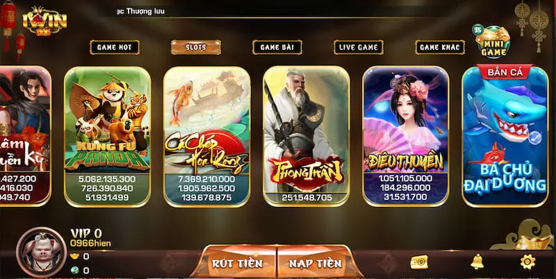 Game Phong Thần chinh phục mọi thành viên tham gia