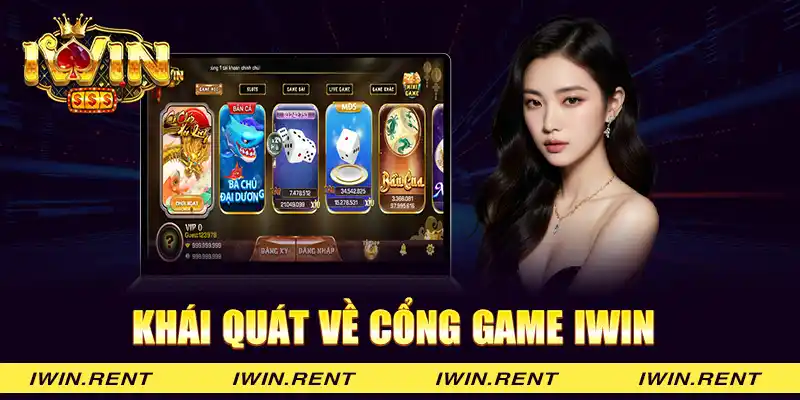 Khái quát về cổng game iWin