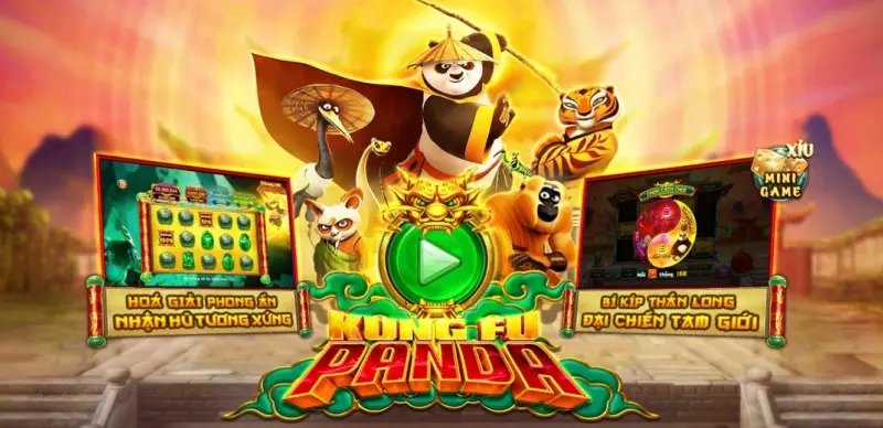 Khám phá đôi nét về slot game Kungfu Panda