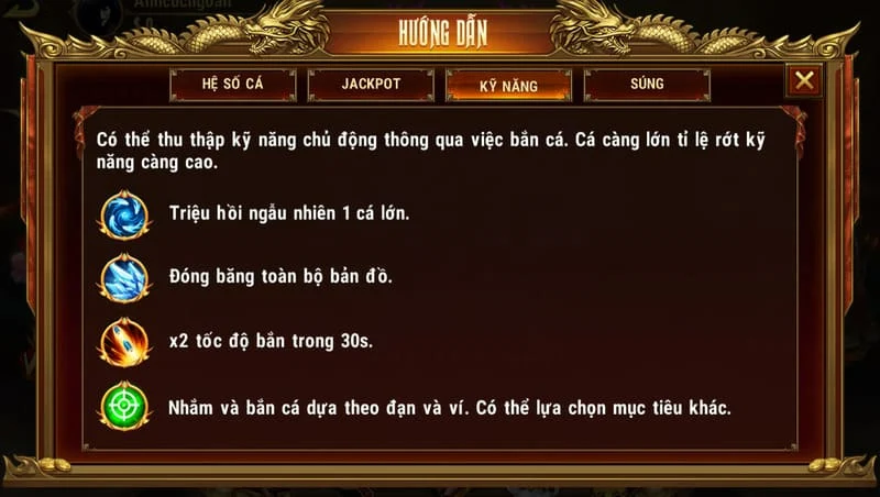 Kỹ năng giúp bạn đi săn hiệu quả